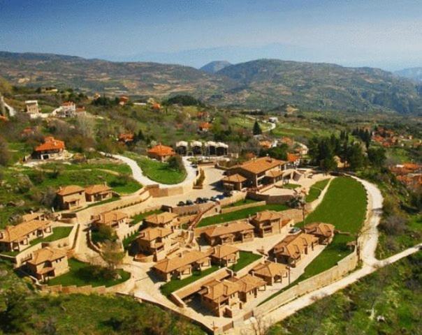 Pliadon Gi Mountain Resort & Spa Kato Sinikia Trikalon المظهر الخارجي الصورة