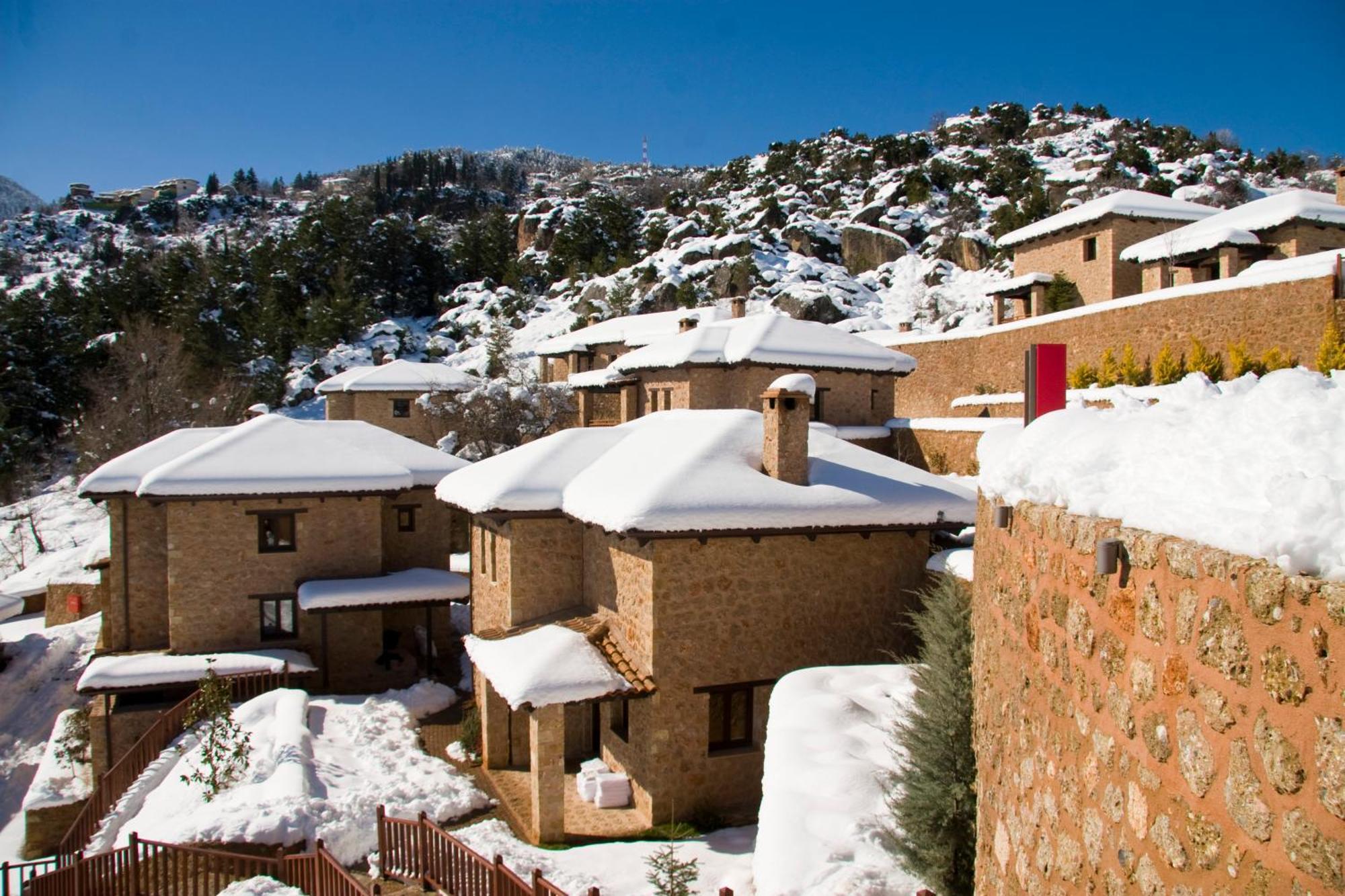 Pliadon Gi Mountain Resort & Spa Kato Sinikia Trikalon المظهر الخارجي الصورة