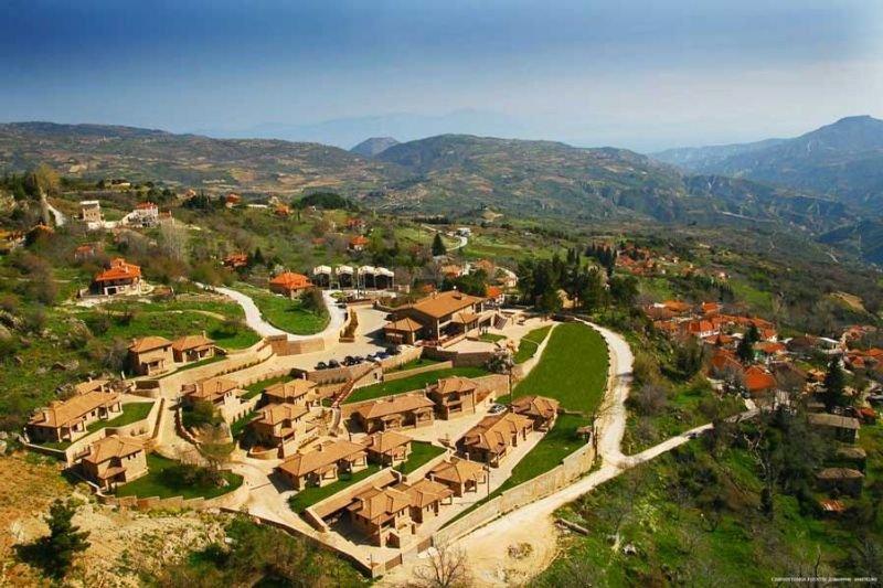 Pliadon Gi Mountain Resort & Spa Kato Sinikia Trikalon المظهر الخارجي الصورة