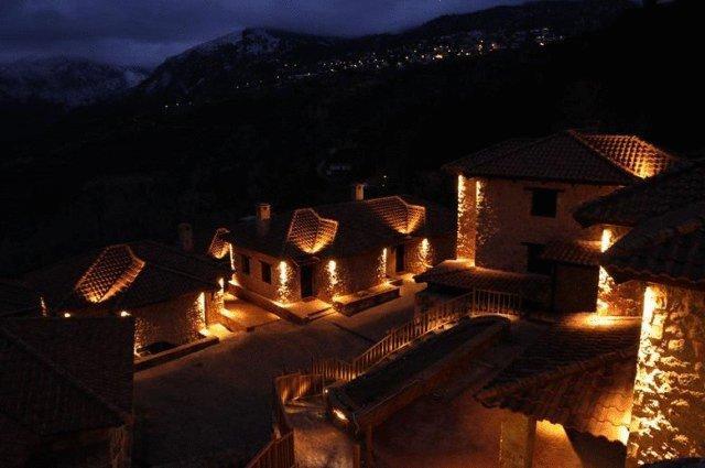 Pliadon Gi Mountain Resort & Spa Kato Sinikia Trikalon المظهر الخارجي الصورة